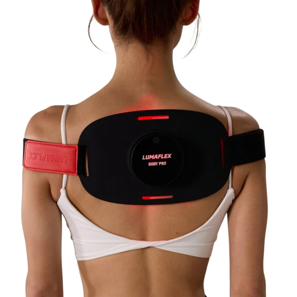 Red Light Therapy Device, Waterproof Flexible Wearable to Reduce Stress and Pain - The Body Pro Kit by Lumaflex