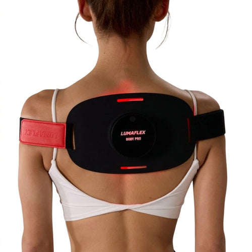 Red Light Therapy Device, Waterproof Flexible Wearable to Reduce Stress and Pain - The Body Pro Kit by Lumaflex