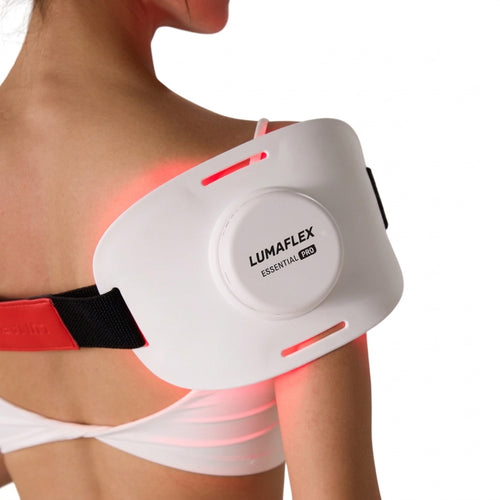 Red Light Therapy Panel Wearable with 6 Wavelengths for Healing and Pain Reduction | Lumaflex Essential Pro