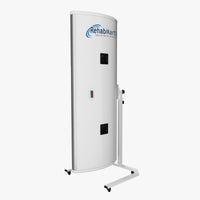 Full Body Red Light Therapy Panel, 633nm Red Light and 850nm Near-Infrared Wavelengths
