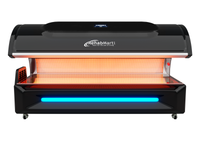 Red Light Therapy Bed for Professional Use, 41600 LEDs, Integrated Body Cooling System