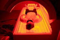 Red Light Therapy Bed for Professional Use, 41600 LEDs, Integrated Body Cooling System