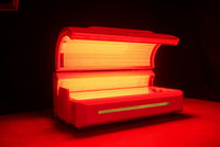 Red Light Therapy Bed for Professional Use, 41600 LEDs, Integrated Body Cooling System