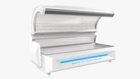 Red Light Therapy Bed for Professional Use, 41600 LEDs, Integrated Body Cooling System
