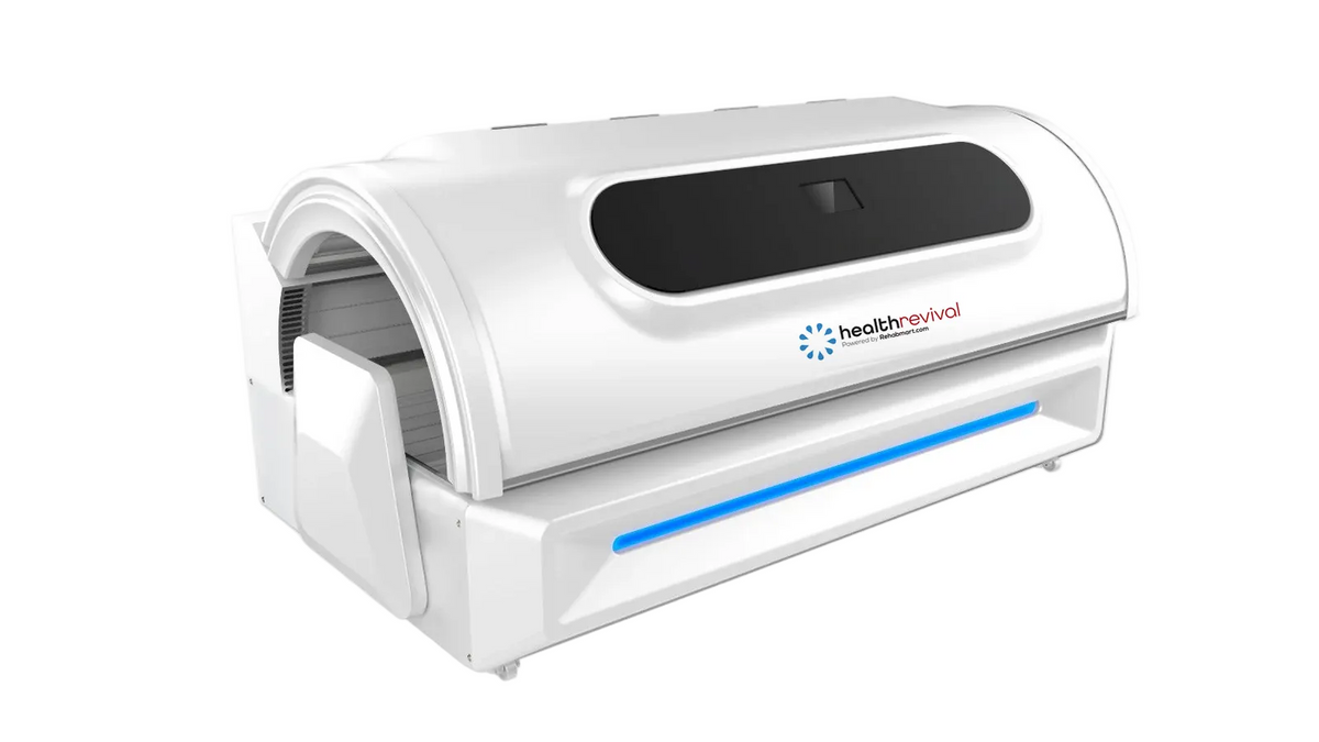Professional Red Light Therapy Bed with 41600 LEDs, 5 Wavelengths