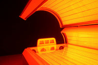 Red Light Therapy Bed for Professional Use, 41600 LEDs, Integrated Body Cooling System