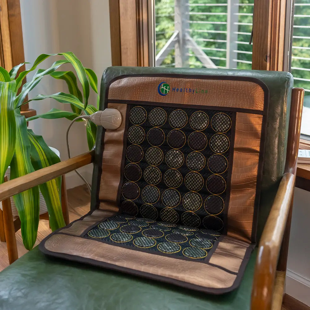 Far Infrared Heating Mat with Negative Ion Therapy - Mesh JT by Healthyline