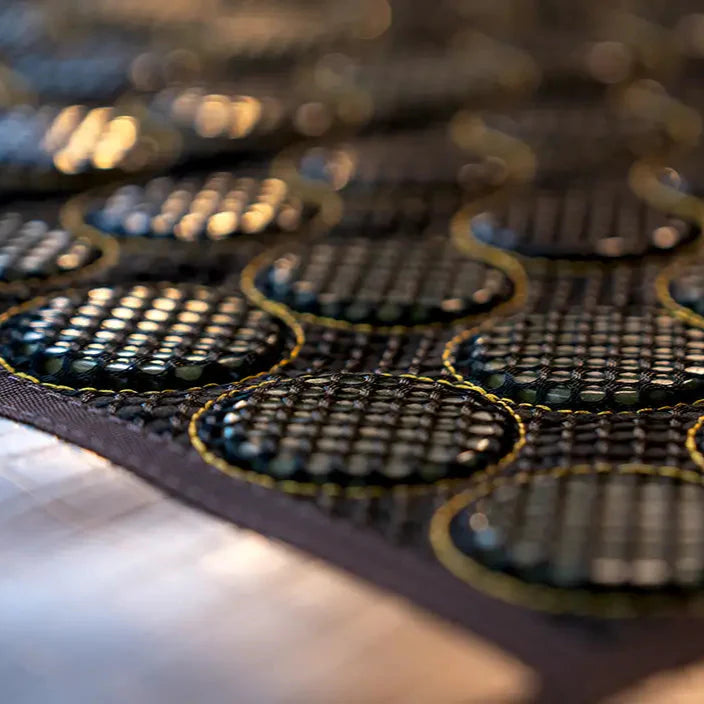 Far Infrared Heating Mat with Negative Ion Therapy - Mesh JT by Healthyline