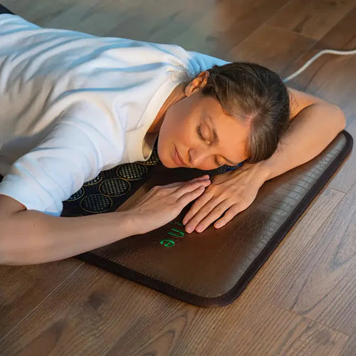 Far Infrared Heating Mat with Negative Ion Therapy - Mesh JT by Healthyline