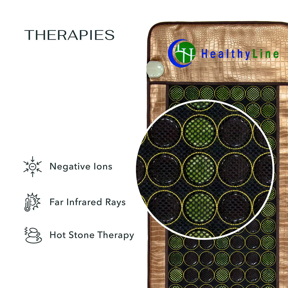 Far Infrared Heating Mat with Negative Ion Therapy - Mesh JT by Healthyline