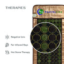 Far Infrared Heating Mat with Negative Ion Therapy - Mesh JT by Healthyline