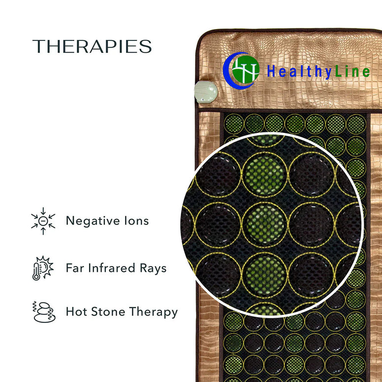 Far Infrared Heating Mat with Negative Ion Therapy - Mesh JT by Healthyline