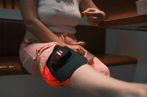 Red Light Therapy Device, Waterproof Flexible Wearable to Reduce Stress and Pain - The Body Pro Kit by Lumaflex
