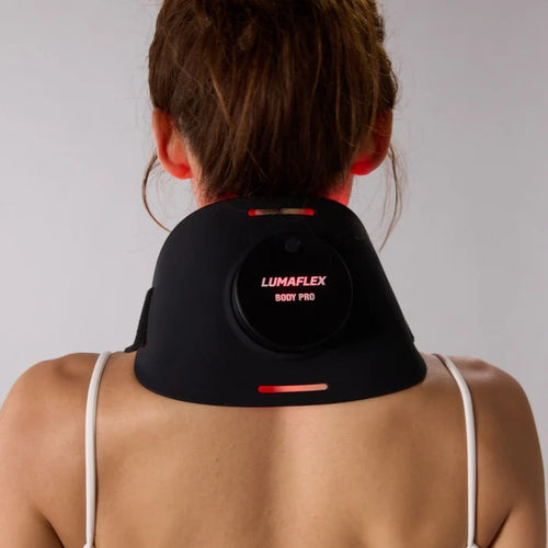 Red Light Therapy Device, Waterproof Flexible Wearable to Reduce Stress and Pain - The Body Pro Kit by Lumaflex