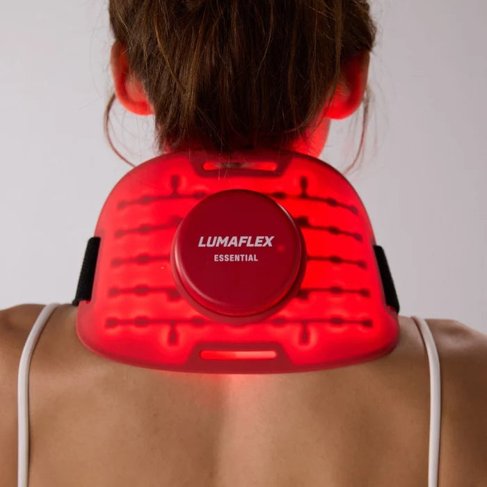 Red Light Therapy Wrap with NIR for Pain Management and Recovery, FDA Approved - The Essential by Lumaflex