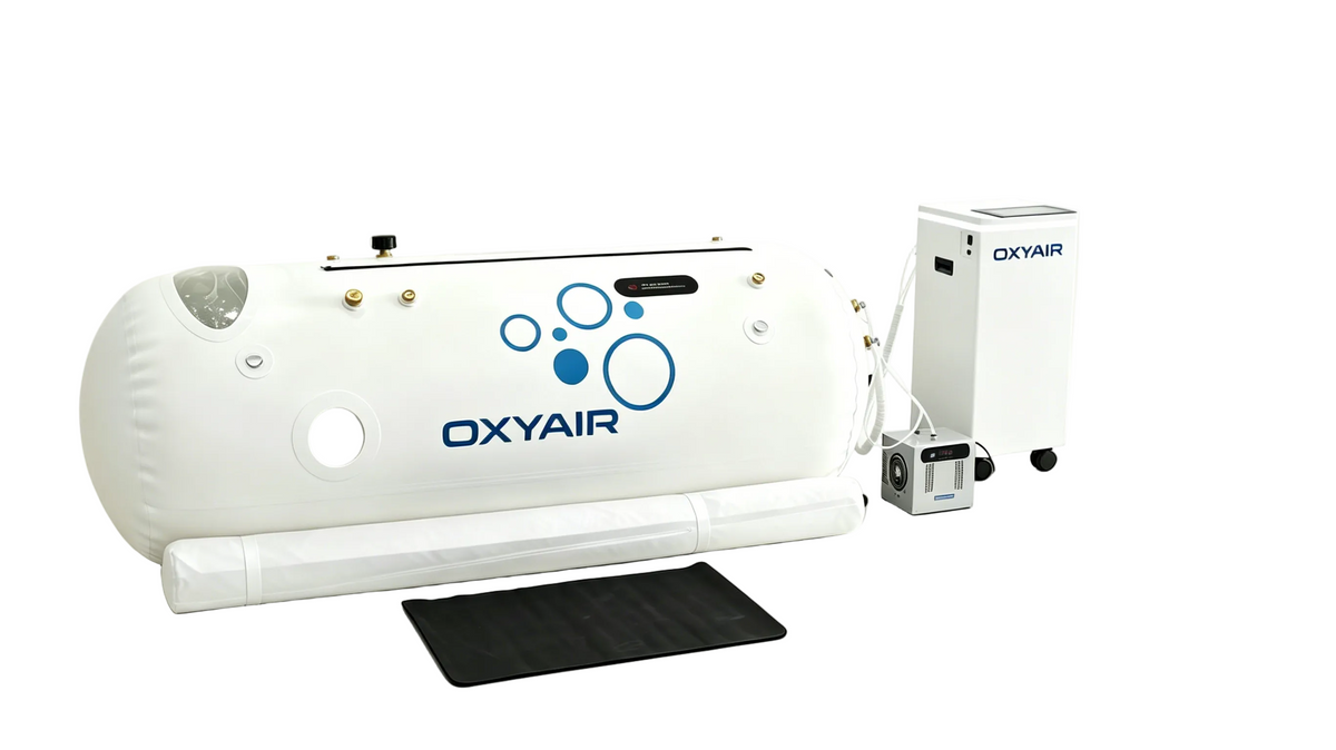 Hyperbaric Chamber with Soft Shell and 1.5 Maximum ATA | Oxyair RT01