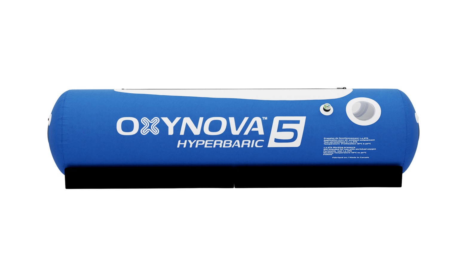 Portable Hyperbaric Chamber 1.4 ATA - OxyNova 5 Soft Shell HBOT