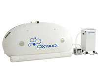 Hyperbaric Chamber with Soft Shell and 1.5 ATA, Seats 2 Adults | Oxyair RD02