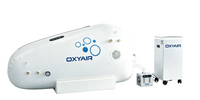 Hyperbaric Chamber Soft Shell 1.5 ATA, use Supine or Seated | Oxyair RZT01
