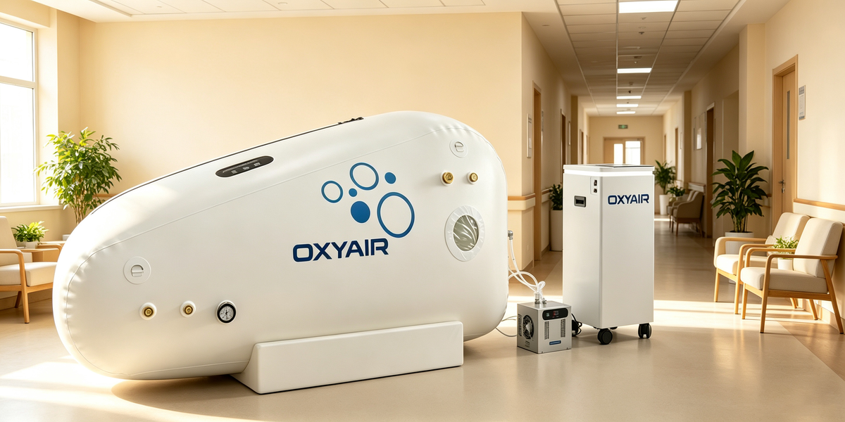 Hyperbaric Chamber Soft Shell 1.5 ATA, use Supine or Seated | Oxyair RZT01