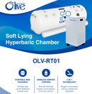 Oxyair RT01 soft shell hyperbaric chamber features