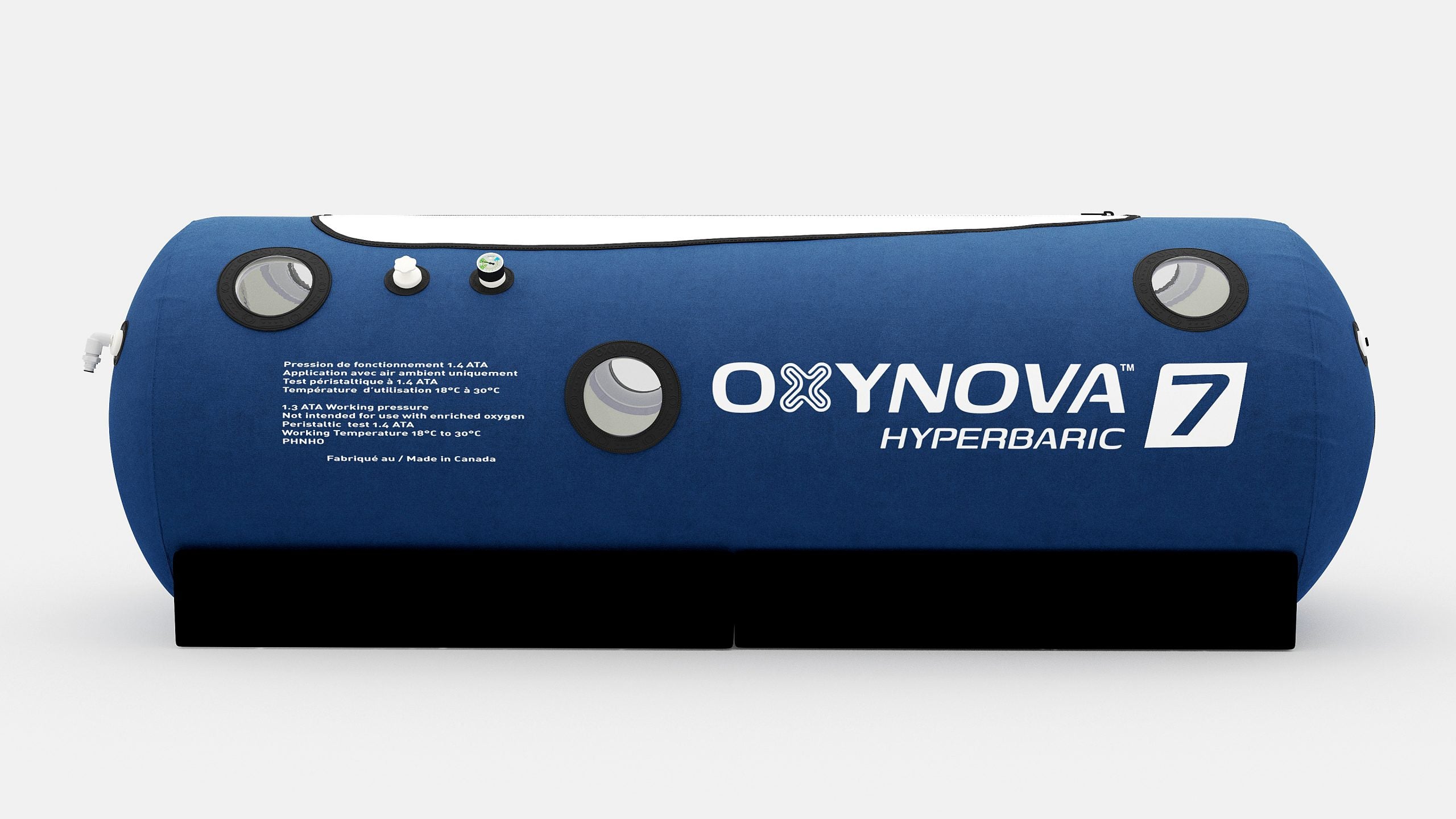 Home Hyperbaric Chamber 1.4 ATA - OxyNova 7 Soft Shell HBOT