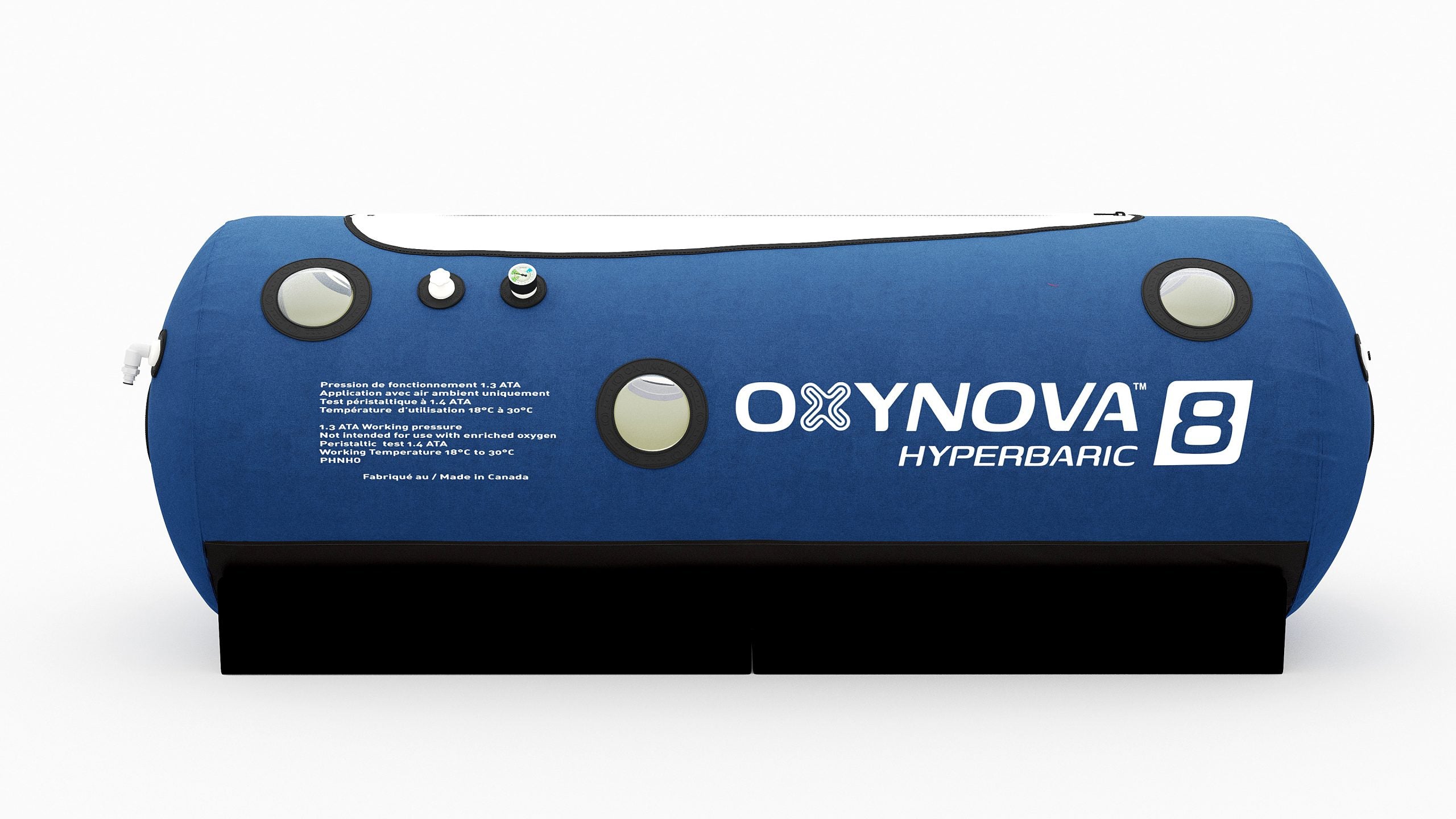 Oxynova 8 Hyperbaric Chamber for Home Use 1.3 ATA