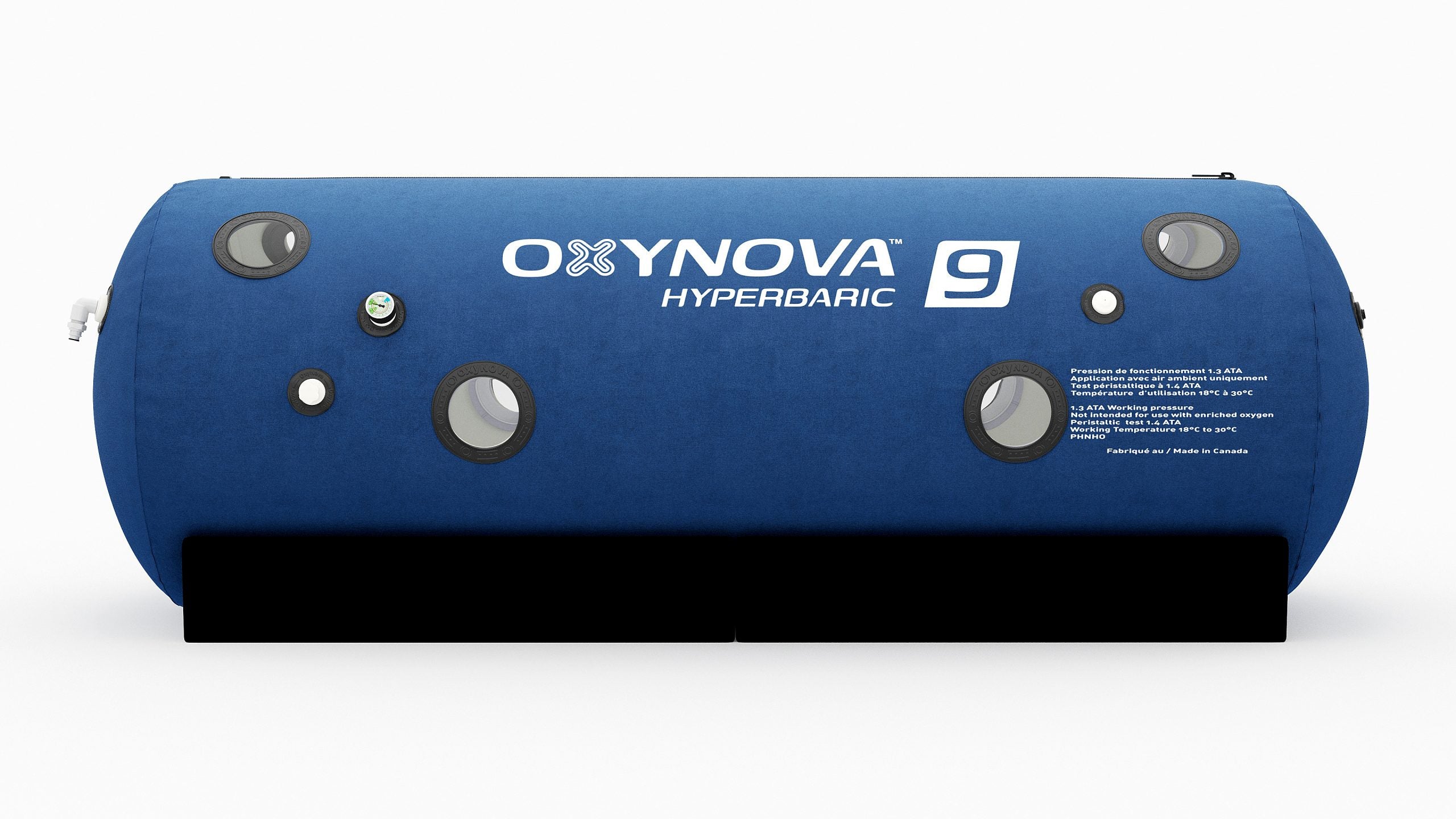 Mild Hyperbaric Chamber 1.3 ATA for Professional Use - OxyNova 9