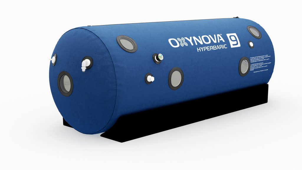 Mild Hyperbaric Chamber 1.3 ATA for Professional Use - OxyNova 9