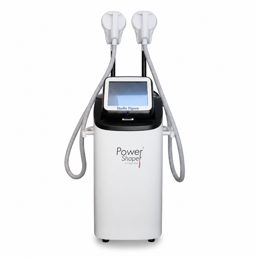 Body Sculpting Machine with Electromagnetic Muscle Stimulation for Fat Reduction and Strength | Power Shaper Pro by Studio Figura