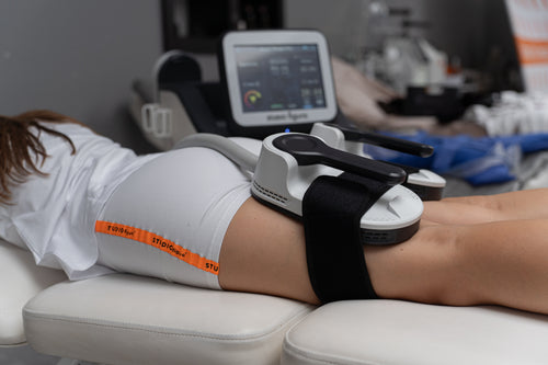 Body Sculpting Machine with Electromagnetic Muscle Stimulation for Fat Reduction and Strength | Power Shaper Pro by Studio Figura