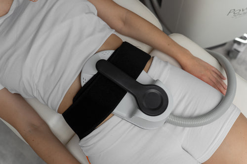 Body Sculpting Machine with Electromagnetic Muscle Stimulation for Fat Reduction and Strength | Power Shaper Pro by Studio Figura