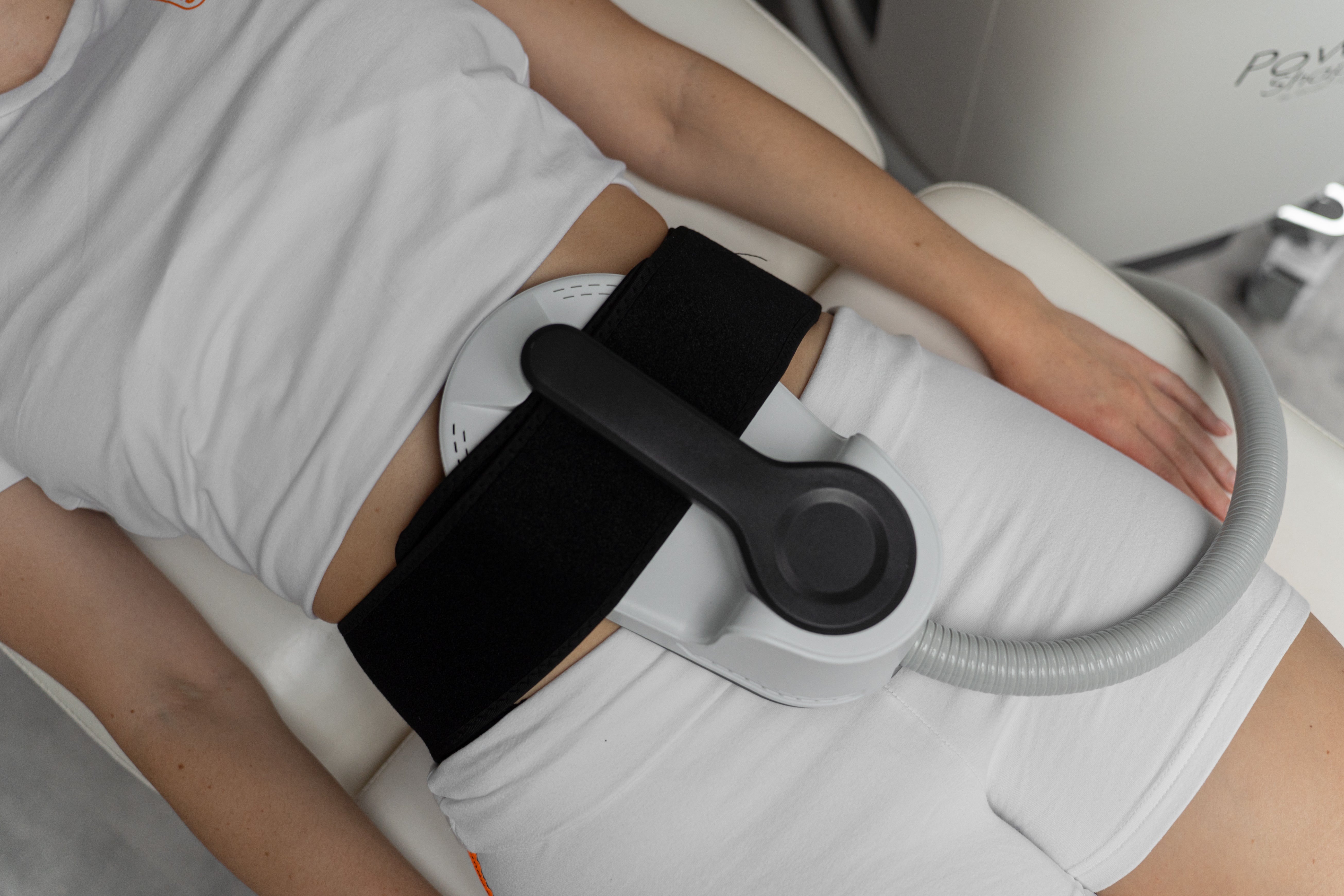 Body Sculpting Machine with Electromagnetic Muscle Stimulation for Fat Reduction and Strength | Power Shaper Pro by Studio Figura