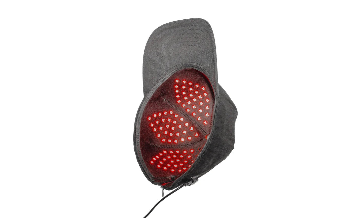 Red Light Therapy Hat with 900 LEDs for Hair Growth Stimulation by Red Light Pro Devices