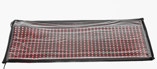 Red Light Therapy Kit with Large Mat, Medium Mat, 3 in 1 Pad, and Hand and Wrist Glove by Red Light Pro Devices