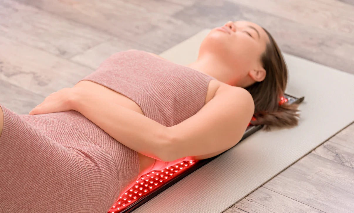 Large Red Light Therapy Mat with 1998 LEDs, Full Spectrum, Professional Grade by Red Light Pro Devices
