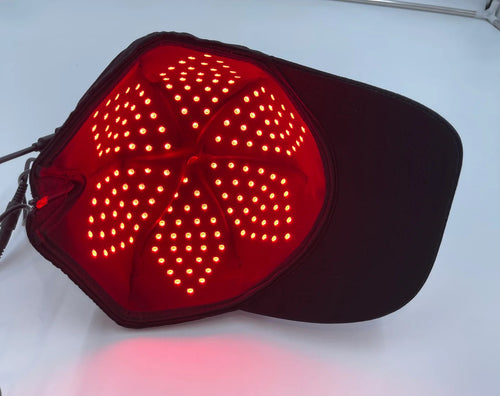 Red Light Therapy Hat with 900 LEDs for Hair Growth Stimulation by Red Light Pro Devices