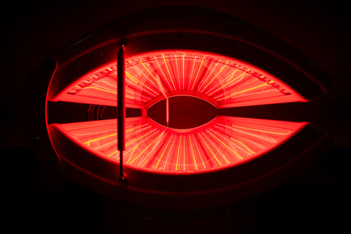 Red Light Therapy Bed with Near-Infrared, For Home and Professional Use, 21,600 LEDs