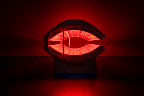 Red Light Therapy Bed with Near-Infrared, For Home and Professional Use, 21,600 LEDs
