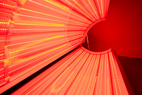 Red Light Therapy Bed with Near-Infrared, For Home and Professional Use, 21,600 LEDs