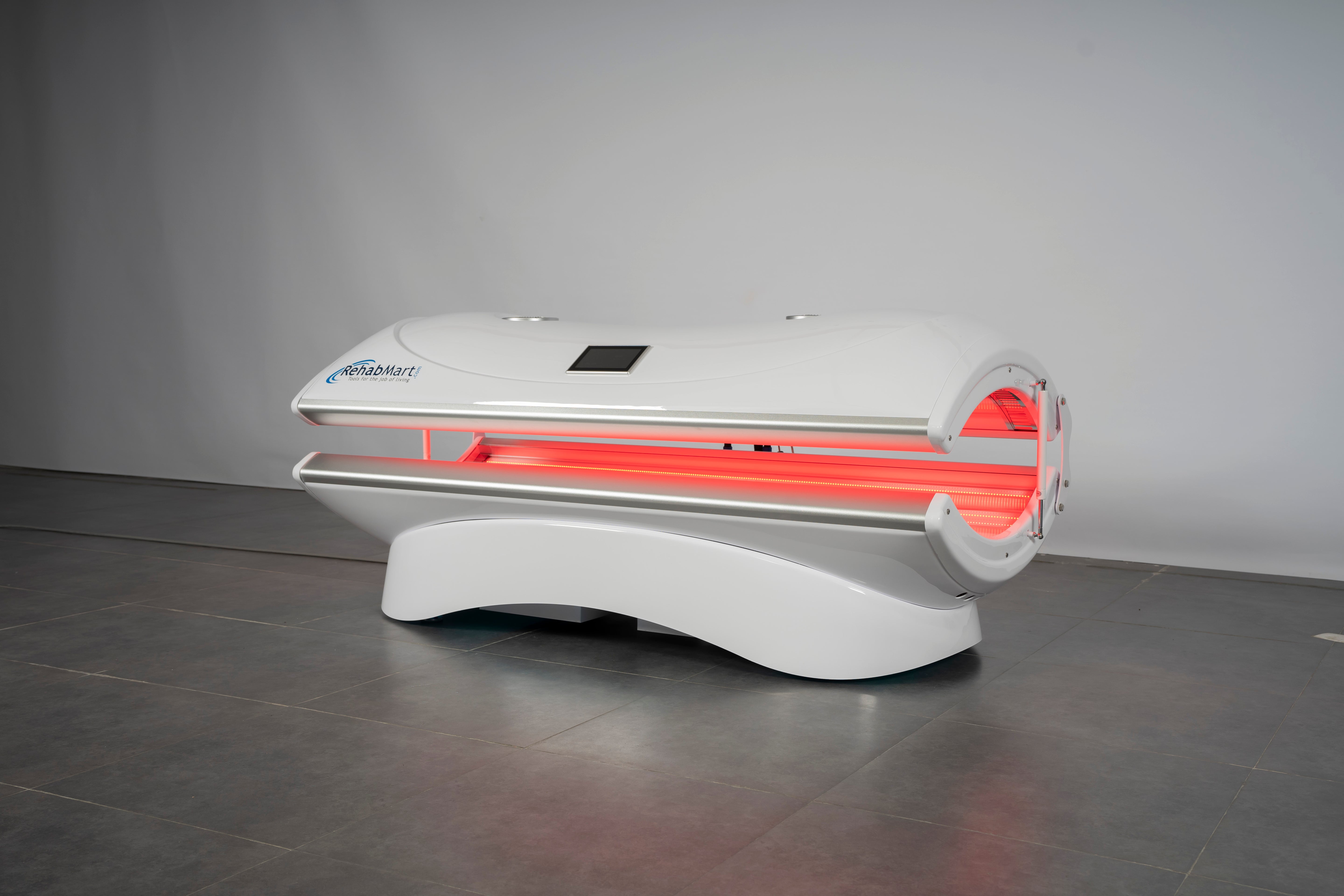 Red Light Therapy Bed with Near-Infrared, For Home and Professional Use, 21,600 LEDs