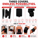 Red Light Therapy Pad, 3 in 1 Design with Rectangle Cover, Knee Pad Cover, and Shoulder Pad Cover by Red Light Pro Devices