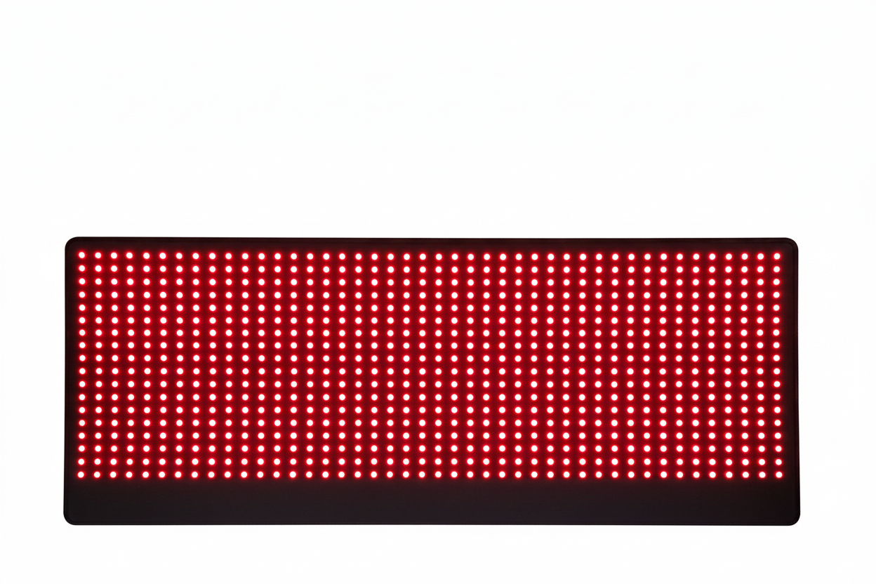 Large Red Light Therapy Mat with 1998 LEDs, Full Spectrum, Professional Grade by Red Light Pro Devices