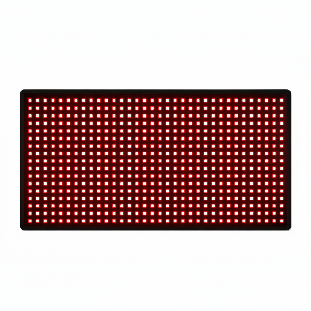 Red Light Therapy Mat with 1188 LEDs for Comprehensive Coverage by Red Light Pro Devices