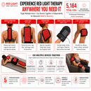 Red Light Pro Devices inforgraphic showcasing various red light therapy devices with features and benefits.