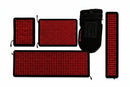 Red Light Therapy Kit with 5 Devices - Large Mat, Medium Mat, 3 in 1 Pad, Neck Wrap and Glove