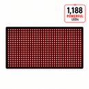 Red Light Therapy Kit with 5 Devices - Large Mat, Medium Mat, 3 in 1 Pad, Neck Wrap and Glove