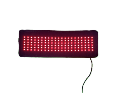 Red Light Therapy Kit with 5 Devices - Large Mat, Medium Mat, 3 in 1 Pad, Neck Wrap and Glove