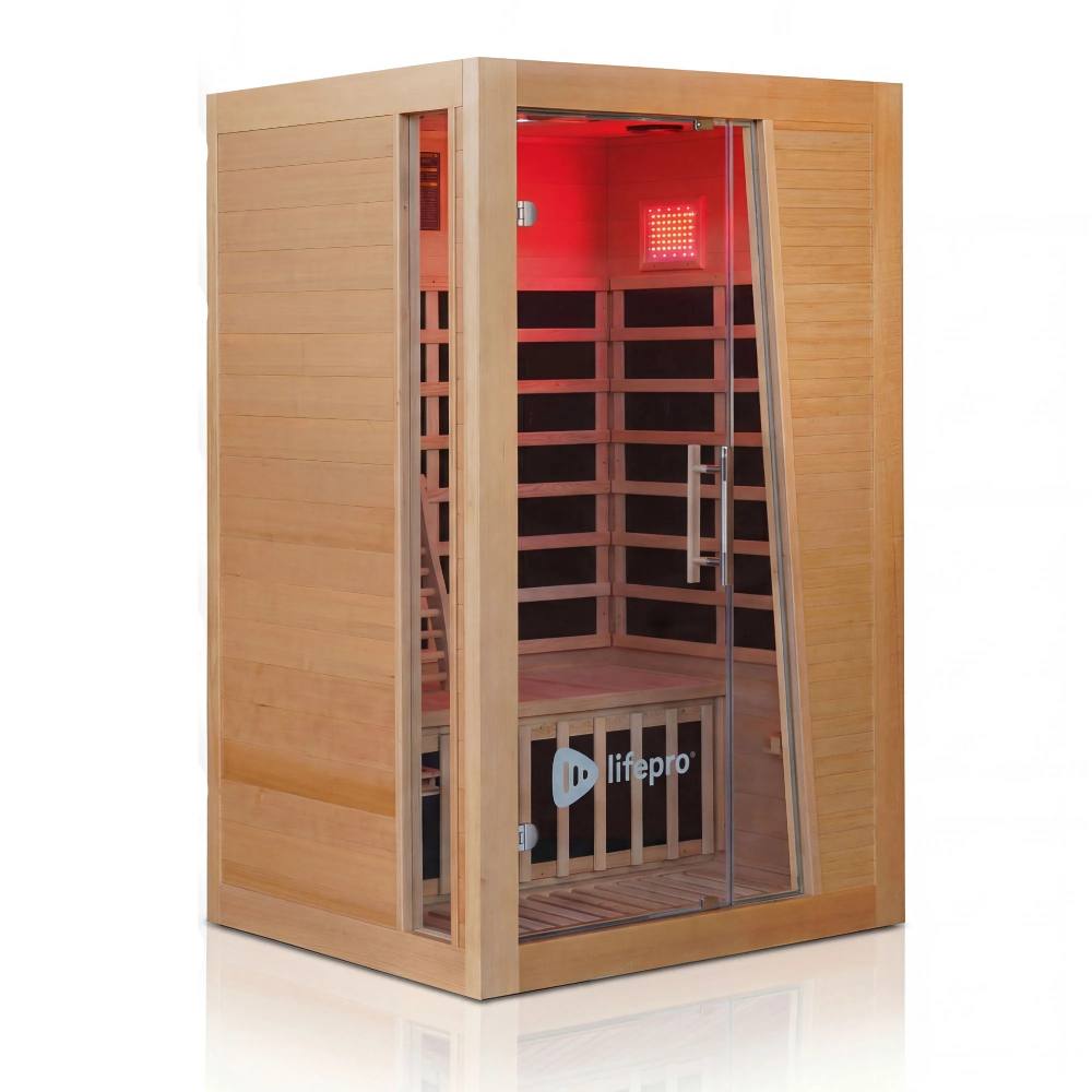 LifePro Rejuvacure Duet Two-Person Far Infrared Sauna