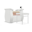Infrared Roll Shaper with Touchscreen Control Panel